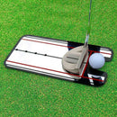 Golf Putting Mirror Alignment Training Aid Swing Trainer Eye Line Practice Tool
