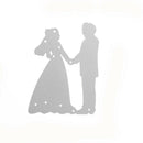 Metal Bride Groom Wedding Cutting Dies Stencils For DIY`Scrapbooking Photo  OZ