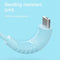 Essager Mini Usb Cable 2.4A Fast Charge Cell Phone Cables Flat Cable Charge X5K7