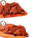 Hot Superior Practical Coral Soft Warm Pet Dog Cat Fleece Blanket Brand New
