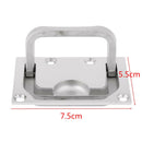 316 Marine Stainless Steel Boat Hatch Locker Lift/Pull Ring Handle 75 X 55mm