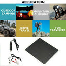 20W 12V Solar Panel Usb Solar Panel with Car Charger for Outdoor Camping