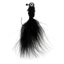 Fly Fishing Flies Assortment Hooks for Bass Salmon Trout Fly Fishing Black
