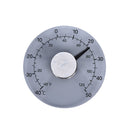 Clear â„‰ â„ƒ Circular Outdoor Window Temperature Thermometer Weather Station A ME