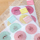 Fine Paper Lace Roll DIY Decorative  Masking Tape Self Adhesive  Z