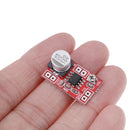 DC 5V-12Vmicro electret amplifier MIC condenser mini microphone amplifierboardBX