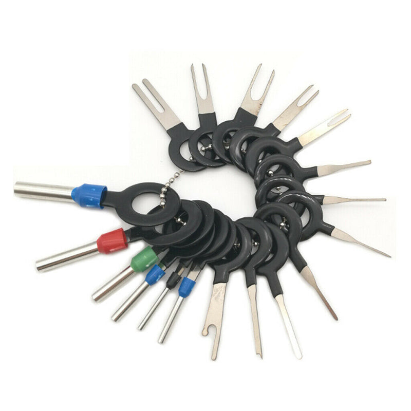 36pcs Pins Terminals Removal Tools, Terminals Removal Key Tool for Car Auto Wire