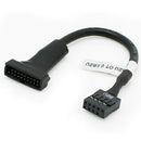 19/20 Pin USB 3.0 Female To 9 Pin USB 2.0 Male Motherboard Header Adapter Hn