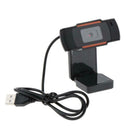 Rotatable 480P HD Webcam Digital USB Camera Built-in Microphone for PC Laptop