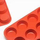 Silicone Muffin Tray Baking Cupcakes Muffins