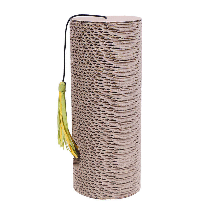 2 In 1 Creative Corrugated Cat Grabbing Pole Cat Grabbing Board InteractiveSEAU