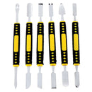 6pcs/set Dual Ends Metal Spudger Hand Tool Set for Mobile Phone Repair ToME