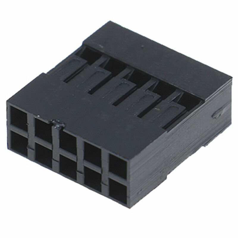 610PCS 2.54mm Crimp Pin Connector Header Jumper Wire Terminal Kis  Nw