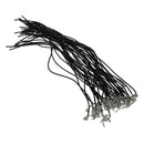 40 PCS Band Rubber Necklace Chain Rubber 3mm TOP V5H7