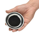 1Pcs Coin Through Glass Steel Cup Mat Magic Props Party Close-up Magic TrickJH1