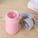 Portable Hygiene Toilet Urinal Pots Travel Anti-leakage Potty (Girl Pink) A