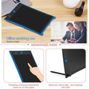 8.5in LCD Electronic Writing Tablet Digital Drawing Handwriting Pad (Blue)