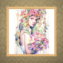 30 x 30cm 5D Diamond Painting Beauty Rhinestone Embroidery Mosaic Picture