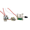 Electric Guitar Wiring Harness Prewired Kit for Guitar Parts 3 Way Toggle Switch