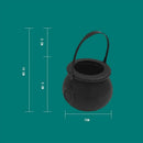 10PCS / Halloween Taro Candy Jar Halloween Cauldron Novelty Halloween Barre