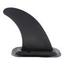 4.5x9.4in Surfing Boards Soft Top Fin Free No Tool Fin Screw Black
