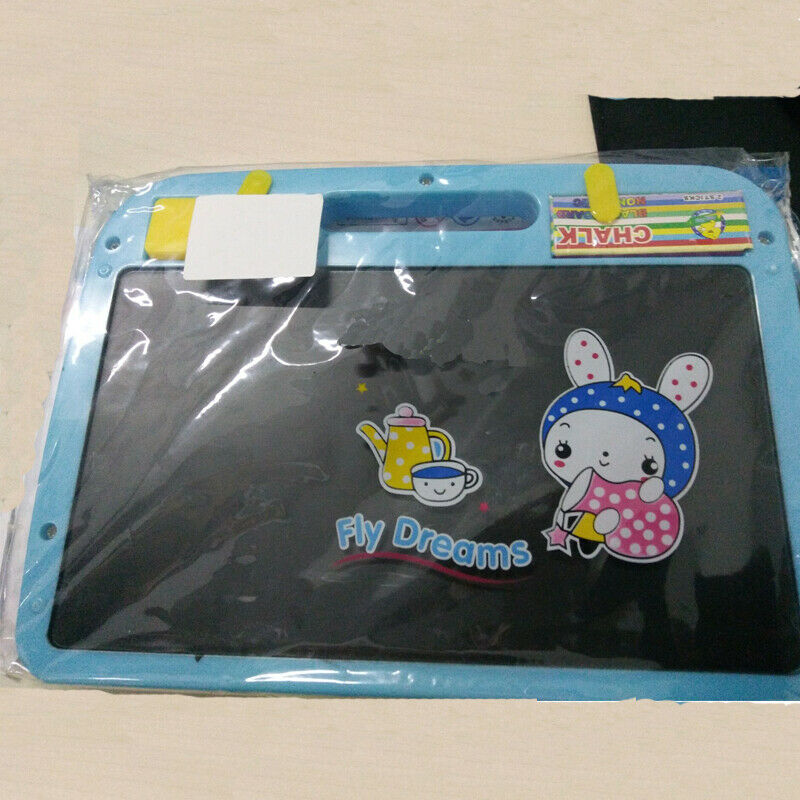 Children Kids Baby Magnetic Drawing Writing Board Sketch Pad Education T UUD