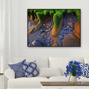 Diamond Painting Sea Pebble Full Round Rhinestone Picture DIY Kit 40x30cm