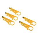 5x Mini Wire Cutter Cutting Tool Stripper for Coaxial Cable RJ45 MT-2017