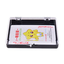 1pc Plastic Box Playing Cards Container PP Poker Storage Case Coin Container.3C