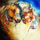 Diamond Embroidery 5D Diy Diamond Painting Horse Animal Full Square Rhinest