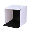 Photography Mini Light Tent Photo Shooting Box with Double LED Light Panels