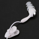 Water proof In-ear Headphone Earphone for MP3 MP4 Underwater White M8R2