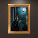 Night Girl 5D DIY Diamond Painting Embroidery Cross Craft Stitch Needle Kit