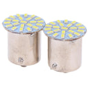 2Pcs 1156 3014 22 SMD Car Led Turn Parking Signal Lights Brake Tail Lamps DCB3C