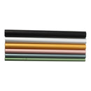 6pcs C-Curve Metal Rod Nail Art Tips Shaping Stick Manicure Tool
