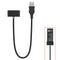 Battery Charger 70cm USB Charging Cable Cord For DJI RYZE Tello Mini FPV Drone