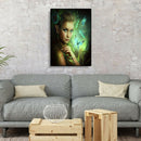 5D DIY Full Drill Diamond Painting Butterfly Girl Cross Stitch Embroidery