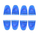 4pcs L2 R2 Trigger Extenders for PS4 Controller Game Accessory Kit (Blue)