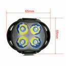 Super Bright 1000Lm Motorcycles Led Headlight Lamp Scooters New Fog Spotlig V8R3