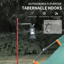 Travel Outdoor Camping Lantern Hook Lamp Hanger Garden Tent Pole Hiking Home