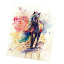 DIY Animal Diamond Painting Horse Mosaic Pictures Crystal Embroidery Art Kit