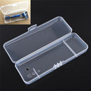 Portable Razor Travel Case Shaving Razor Box Storage Box For Travel JzTEUS