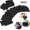 40Set Neoprene Cooling Beer Can Cover Drink Bottle Tin Cooler Sleeve Holder 12oz