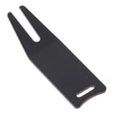 Zinc Alloy Golf Putting Greens Divot Repair Tool Fork Prong Gift Black Repair
