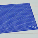 A3 PVC Rectangle Grid Lines Cutting Mat Tool Plastic 30 cm 45 DIY tools Cra C6J4
