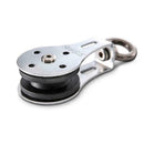 Fitness Stainless Steel Bearing Pulley Load For Lifting Wheel Cable Workout O0O4