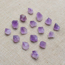 100g Natural Amethyst Stone Raw Rough Stone Mineral Home Fish Tank Decor