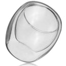6Pcs/Set Double Wall Heat Resistant Cup Clear Handmade Tea Drink Healthy Dr