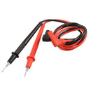 1000V Banana Plug 2.6Ft Voltmeter Probe Test Lead Cable Black Red Pair R8D8