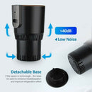 2-In-1 Smart Car Cup Warmer and Cooler 12V3A Electric Coffee Warmer Beverag